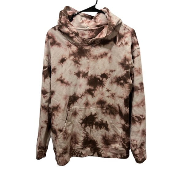 Lululemon All Yours Hoodie Earth Dye Size 10 - Picture 1 of 4